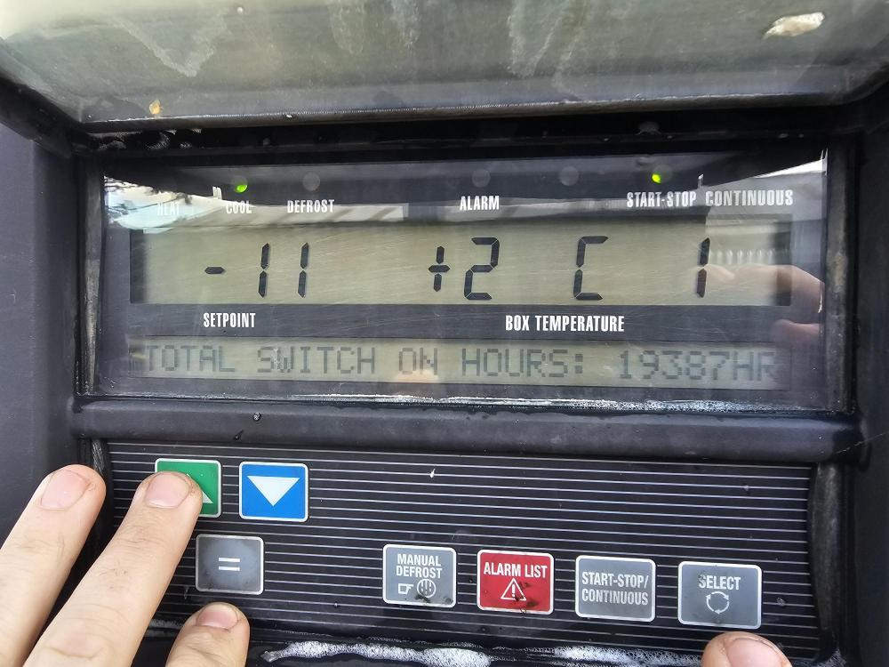 Krone Fridge twin evap - Külmutiga poolhaagis: pilt 5 Krone Fridge twin evap - Külmutiga poolhaagis: pilt 5