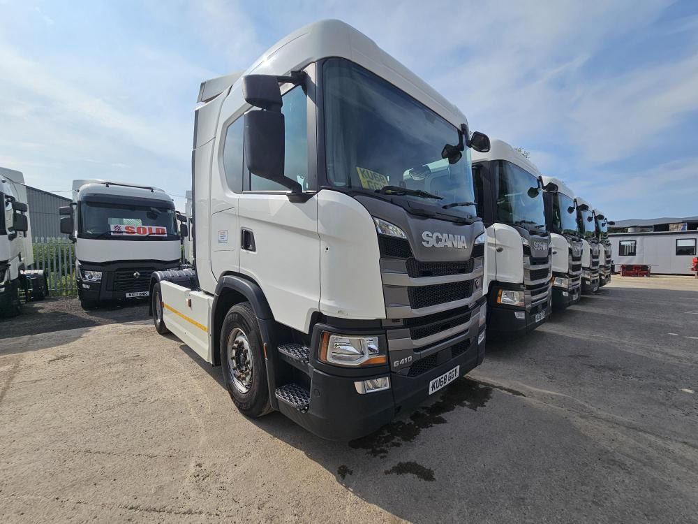Scania G410 - Sadulveok: pilt 1 Scania G410 - Sadulveok: pilt 1
