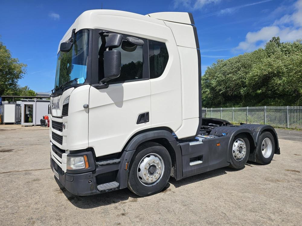 Sadulveok Scania R450: pilt 13