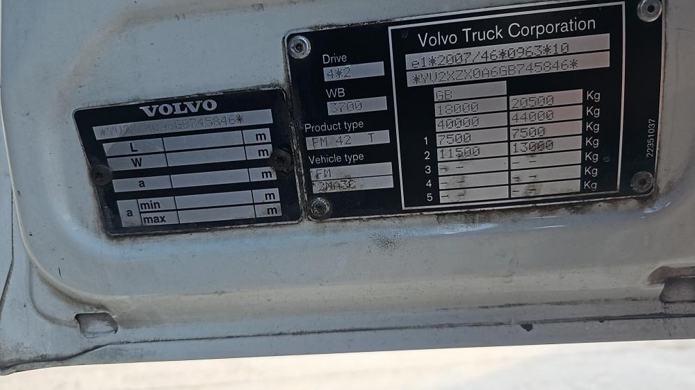 Volvo Fm450 - Sadulveok: pilt 5 Volvo Fm450 - Sadulveok: pilt 5