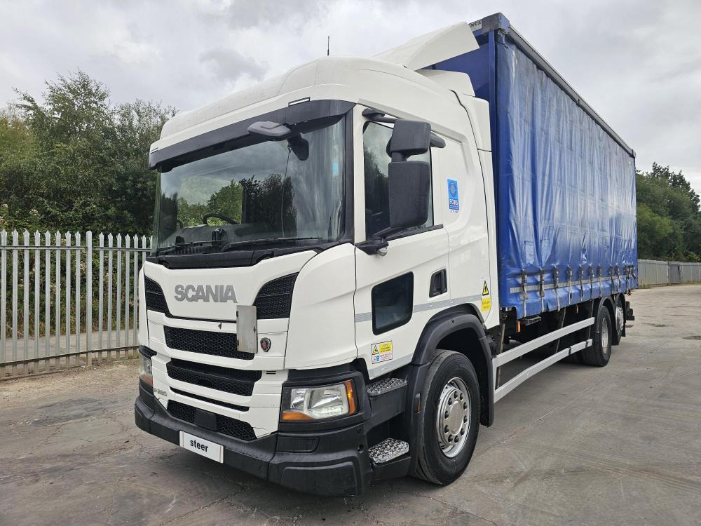 Scania P280 26ton - Tent veoauto: pilt 1 Scania P280 26ton - Tent veoauto: pilt 1