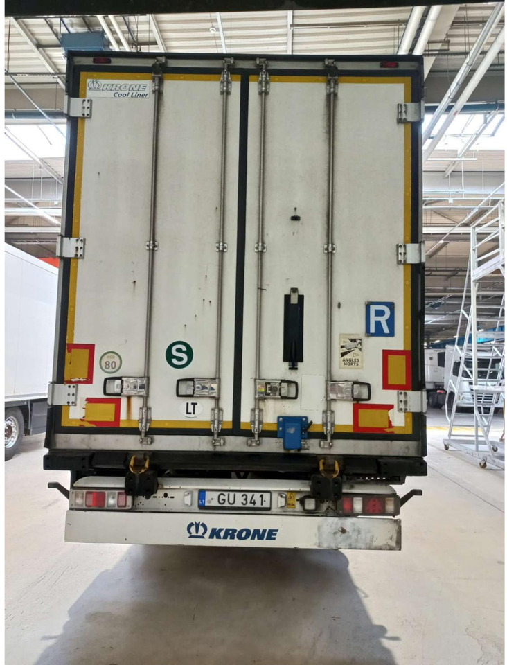 2018 Krone Double Deck Cool Liner FP 45 ThermoKing SLXi 300 - Külmutiga poolhaagis: pilt 3 2018 Krone Double Deck Cool Liner FP 45 ThermoKing SLXi 300 - Külmutiga poolhaagis: pilt 3