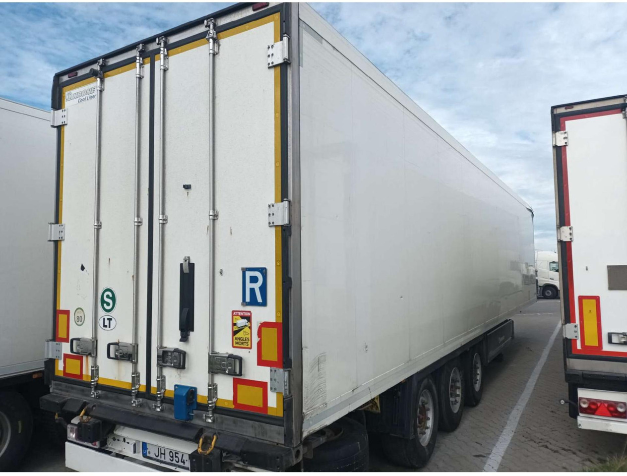 2018 Krone Double Deck Cool Liner FP 45 ThermoKing SLXi 300 - Külmutiga poolhaagis: pilt 5 2018 Krone Double Deck Cool Liner FP 45 ThermoKing SLXi 300 - Külmutiga poolhaagis: pilt 5