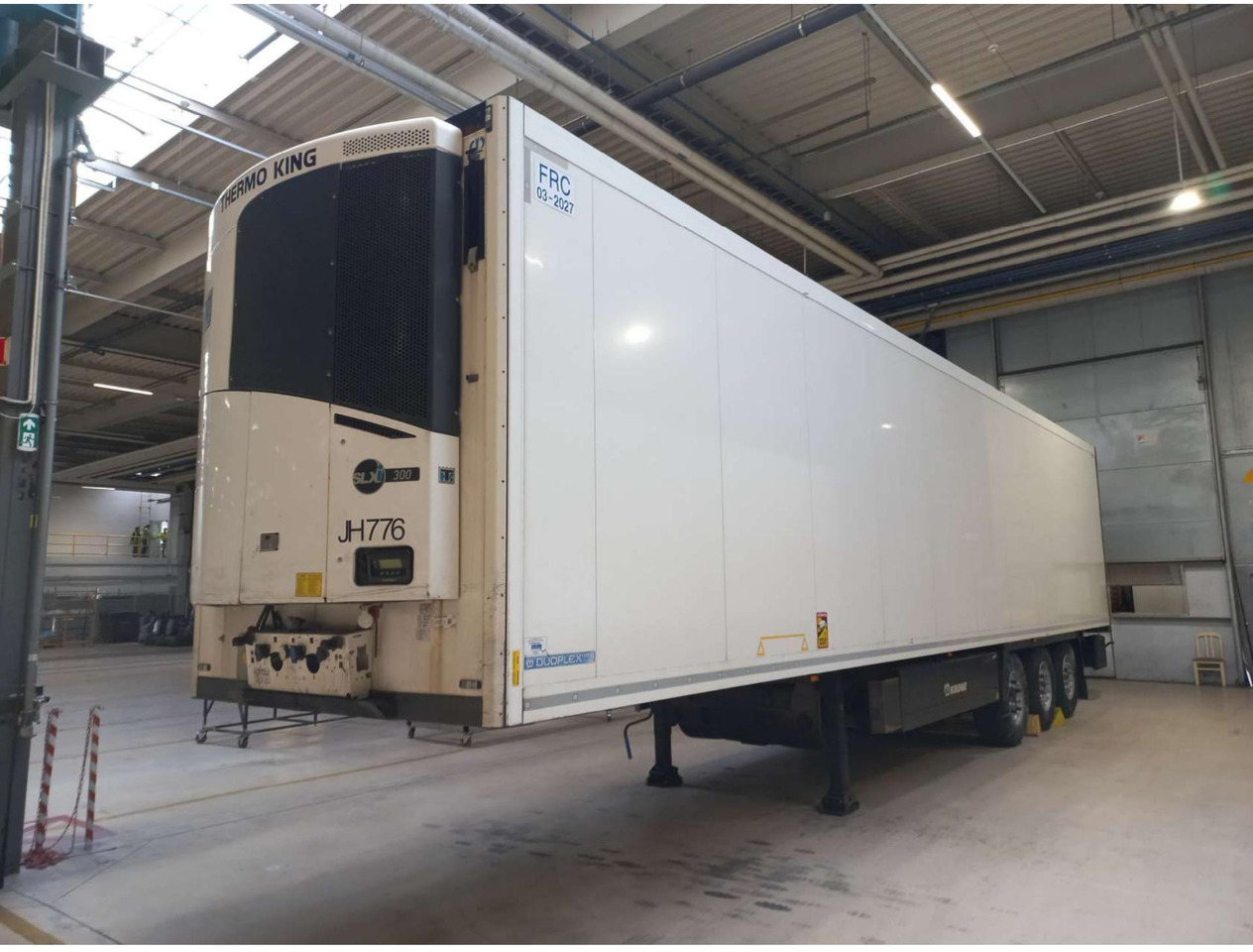 2018 Krone Double Deck Cool Liner FP 45 ThermoKing SLXi 300 - Külmutiga poolhaagis: pilt 1 2018 Krone Double Deck Cool Liner FP 45 ThermoKing SLXi 300 - Külmutiga poolhaagis: pilt 1