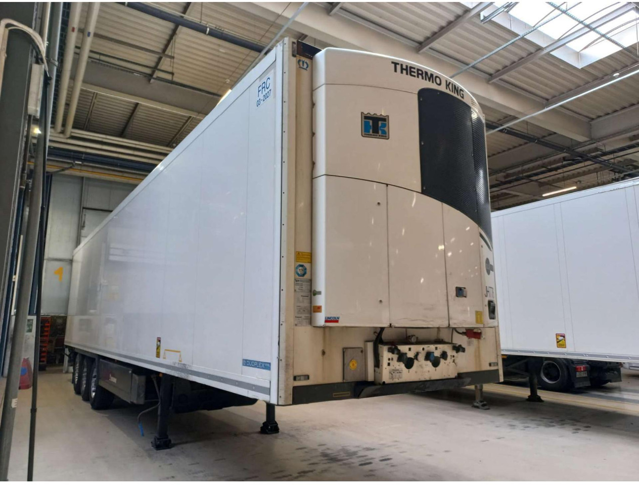 2018 Krone Double Deck Cool Liner FP 45 ThermoKing SLXi 300 - Külmutiga poolhaagis: pilt 4 2018 Krone Double Deck Cool Liner FP 45 ThermoKing SLXi 300 - Külmutiga poolhaagis: pilt 4
