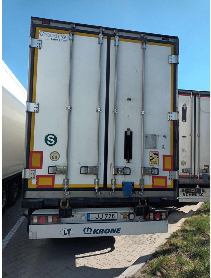 2018 Krone Double Deck Cool Liner FP 45 ThermoKing SLXi 300 - Külmutiga poolhaagis: pilt 2 2018 Krone Double Deck Cool Liner FP 45 ThermoKing SLXi 300 - Külmutiga poolhaagis: pilt 2