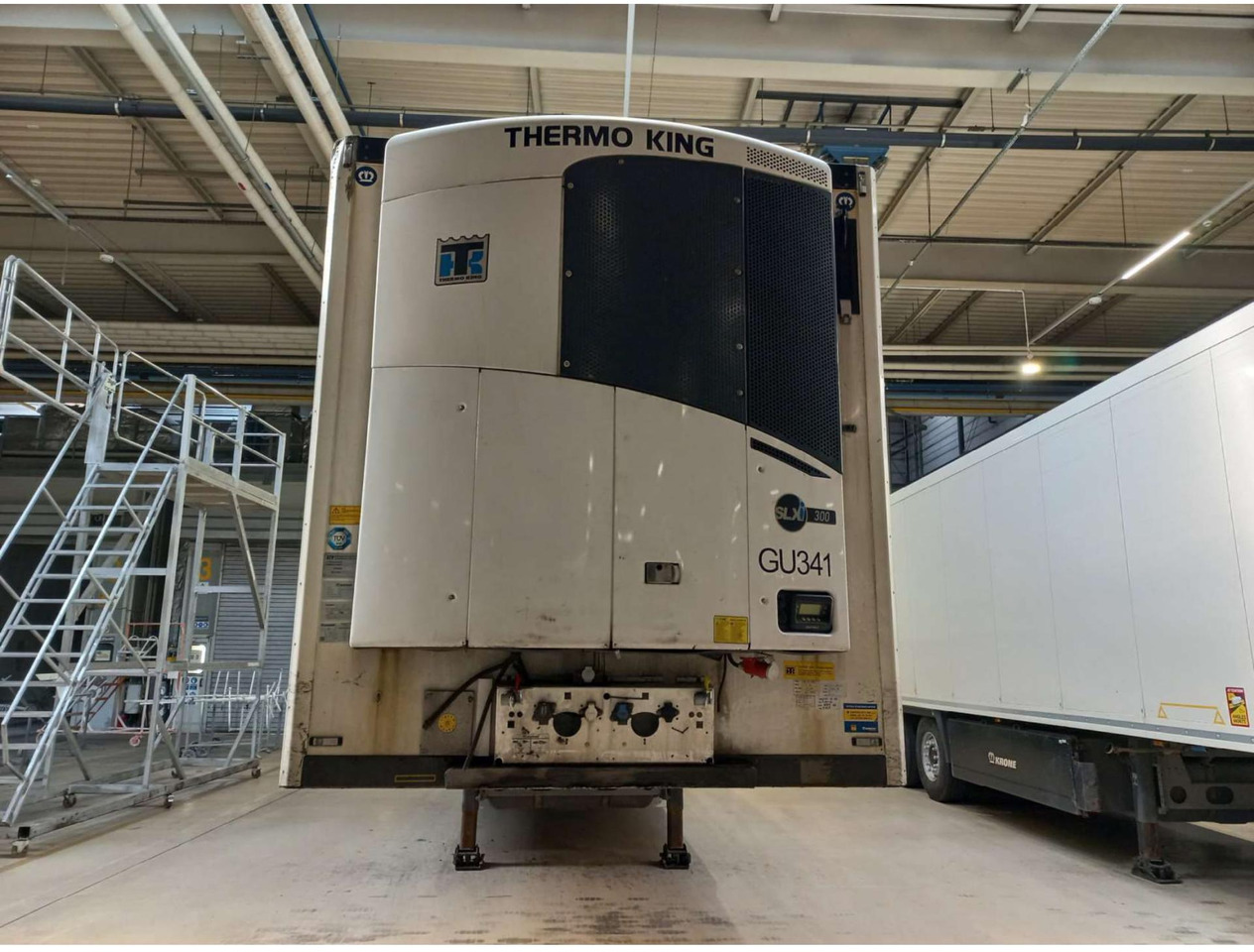2018 Krone Double Deck Cool Liner FP 45 ThermoKing SLXi 300 - Külmutiga poolhaagis: pilt 5 2018 Krone Double Deck Cool Liner FP 45 ThermoKing SLXi 300 - Külmutiga poolhaagis: pilt 5
