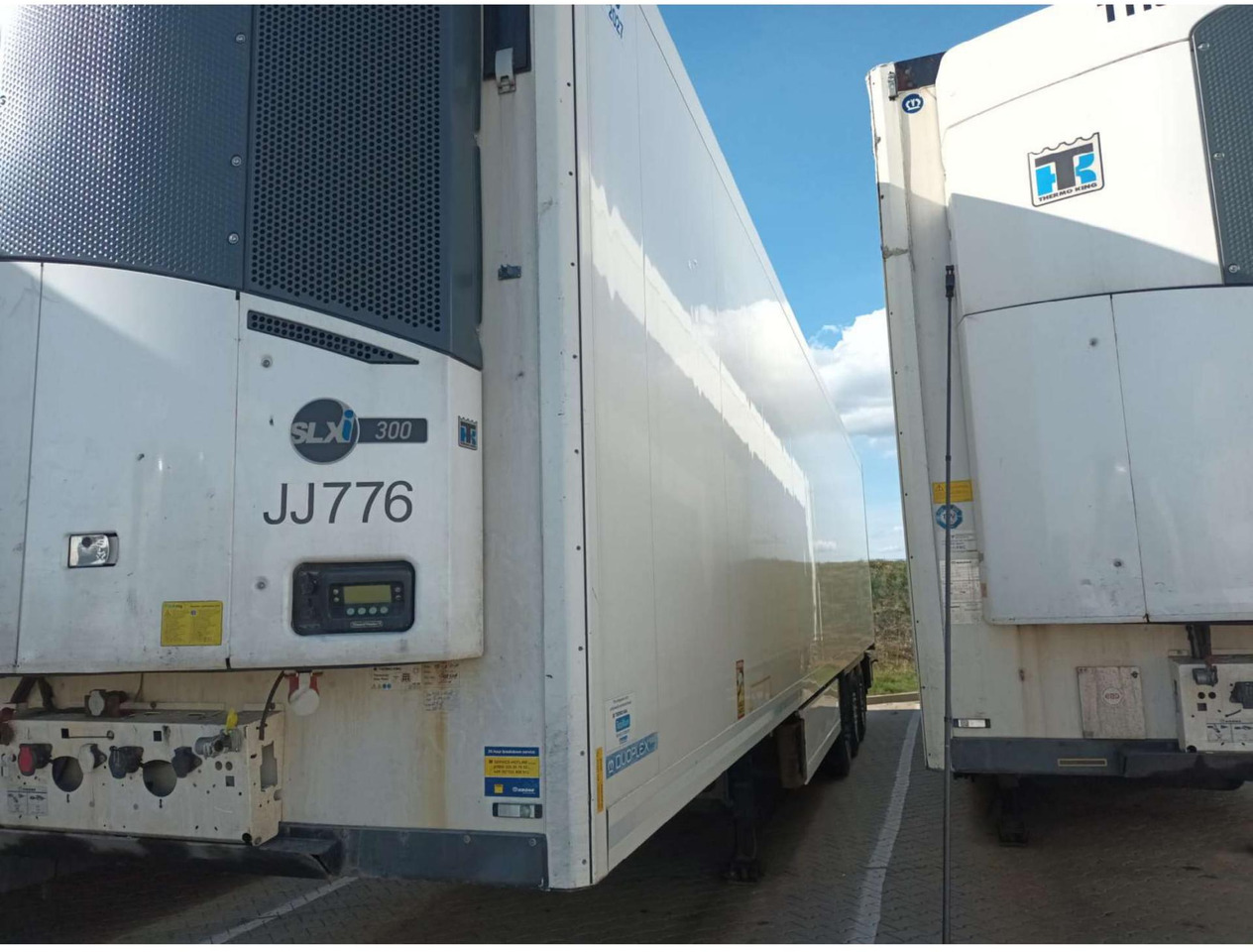 2018 Krone Double Deck Cool Liner FP 45 ThermoKing SLXi 300 - Külmutiga poolhaagis: pilt 3 2018 Krone Double Deck Cool Liner FP 45 ThermoKing SLXi 300 - Külmutiga poolhaagis: pilt 3