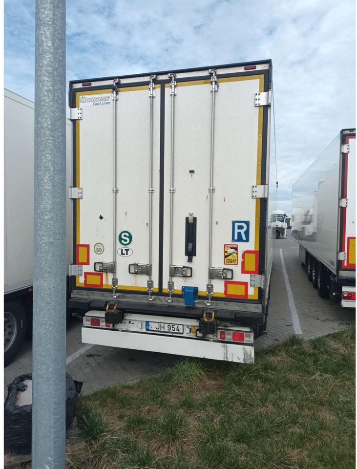 2018 Krone Double Deck Cool Liner FP 45 ThermoKing SLXi 300 - Külmutiga poolhaagis: pilt 2 2018 Krone Double Deck Cool Liner FP 45 ThermoKing SLXi 300 - Külmutiga poolhaagis: pilt 2
