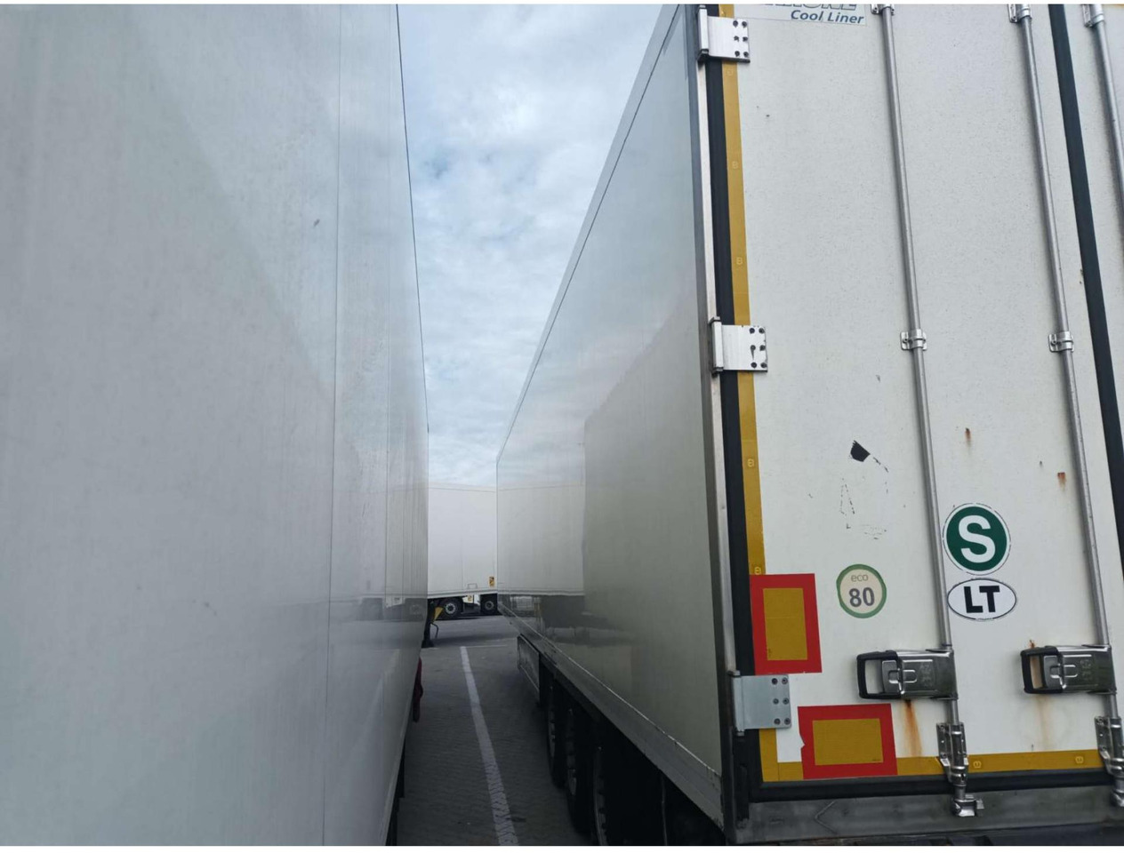 2018 Krone Double Deck Cool Liner FP 45 ThermoKing SLXi 300 - Külmutiga poolhaagis: pilt 4 2018 Krone Double Deck Cool Liner FP 45 ThermoKing SLXi 300 - Külmutiga poolhaagis: pilt 4