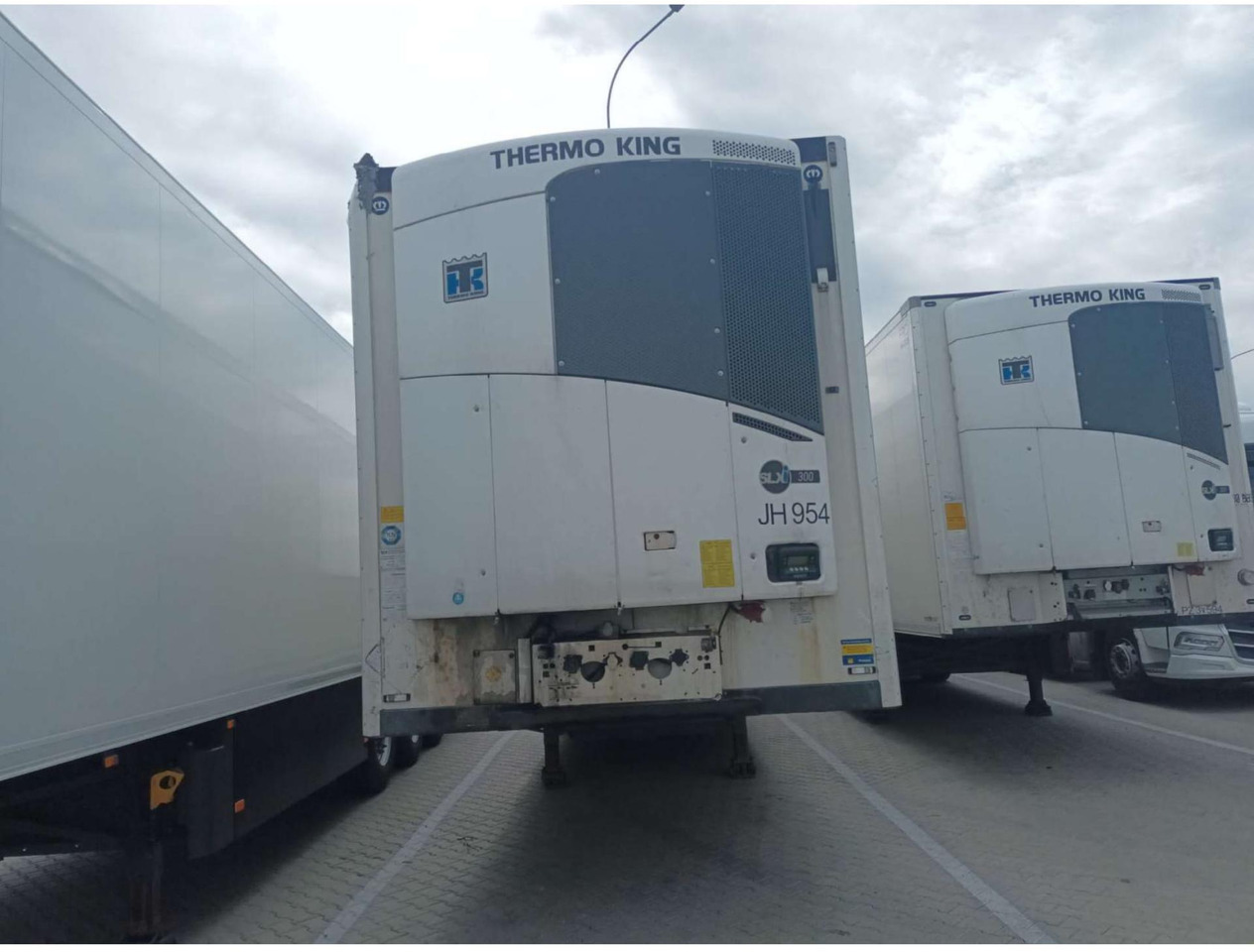 2018 Krone Double Deck Cool Liner FP 45 ThermoKing SLXi 300 - Külmutiga poolhaagis: pilt 1 2018 Krone Double Deck Cool Liner FP 45 ThermoKing SLXi 300 - Külmutiga poolhaagis: pilt 1
