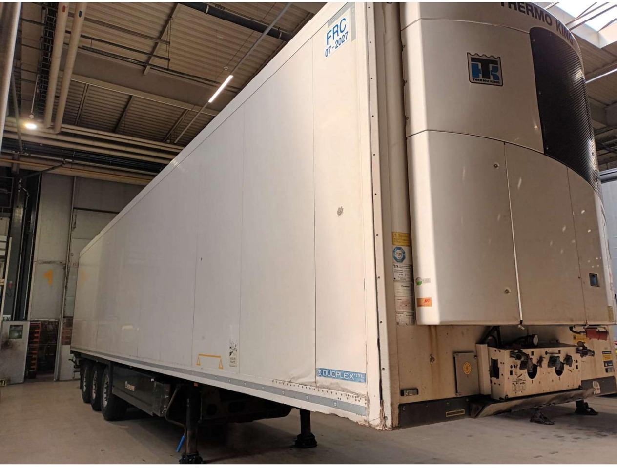 2018 Krone Double Deck Cool Liner FP 60 ThermoKing SLXi 300 Lifting Axle - Külmutiga poolhaagis: pilt 2 2018 Krone Double Deck Cool Liner FP 60 ThermoKing SLXi 300 Lifting Axle - Külmutiga poolhaagis: pilt 2