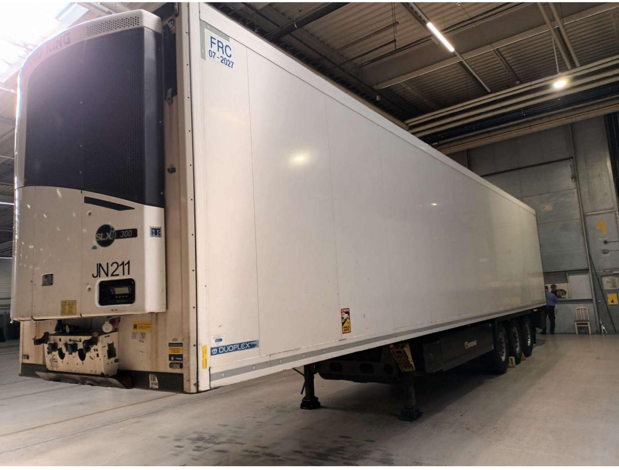 2018 Krone Double Deck Cool Liner FP 60 ThermoKing SLXi 300 Lifting Axle - Külmutiga poolhaagis: pilt 4 2018 Krone Double Deck Cool Liner FP 60 ThermoKing SLXi 300 Lifting Axle - Külmutiga poolhaagis: pilt 4