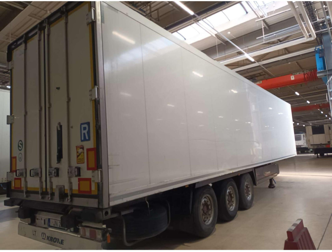 2018 Krone Double Deck Cool Liner FP 60 ThermoKing SLXi 300 Lifting Axle - Külmutiga poolhaagis: pilt 5 2018 Krone Double Deck Cool Liner FP 60 ThermoKing SLXi 300 Lifting Axle - Külmutiga poolhaagis: pilt 5