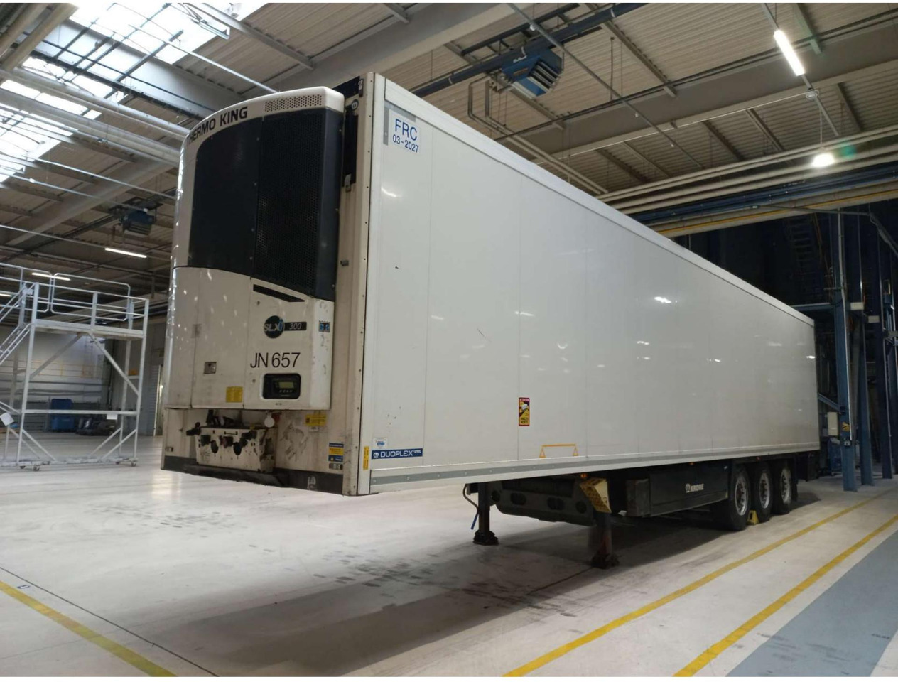 2018 Krone Double Deck Cool Liner FP 60 ThermoKing SLXi 300 Lifting Axle - Külmutiga poolhaagis: pilt 5 2018 Krone Double Deck Cool Liner FP 60 ThermoKing SLXi 300 Lifting Axle - Külmutiga poolhaagis: pilt 5