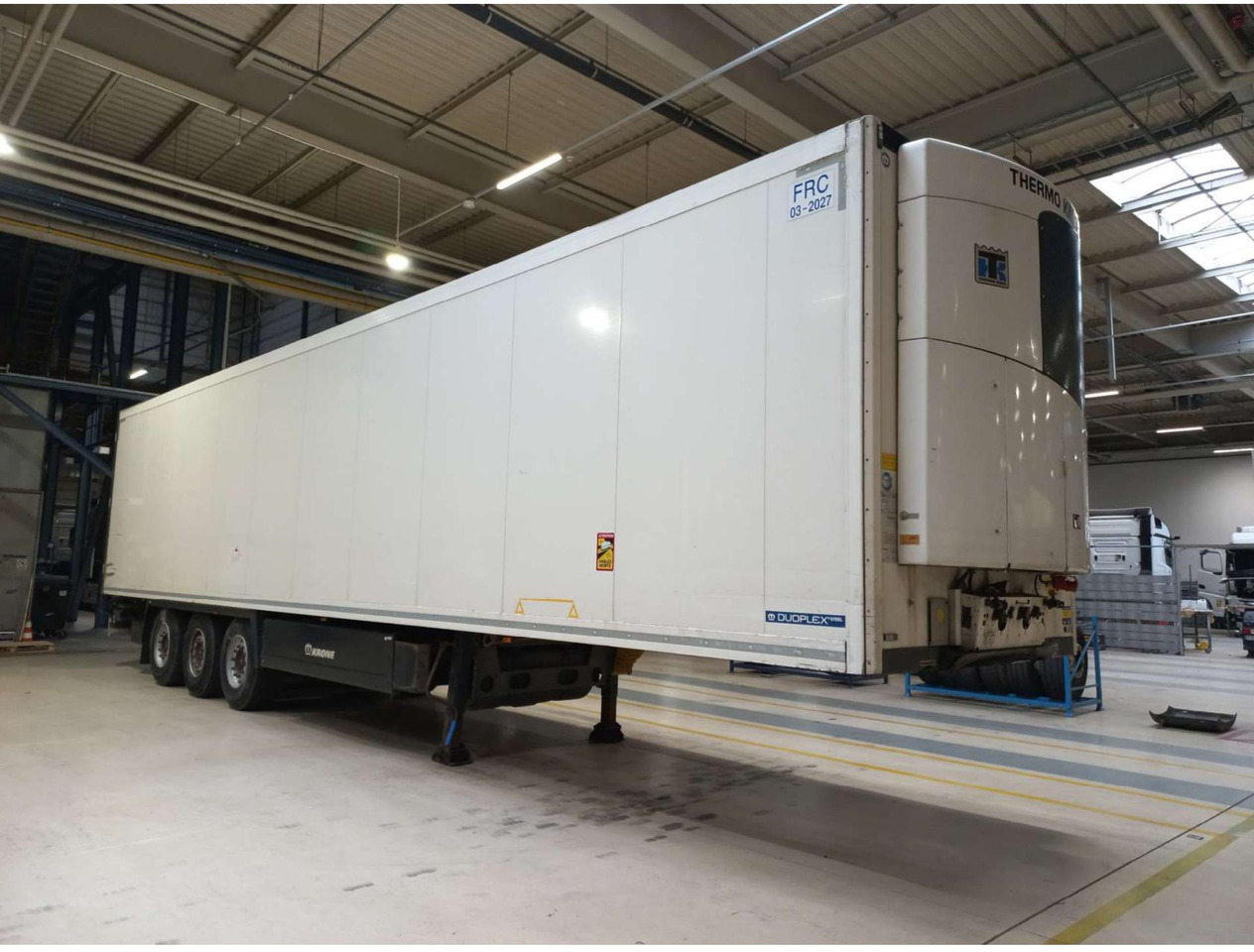 2018 Krone Double Deck Cool Liner FP 60 ThermoKing SLXi 300 Lifting Axle - Külmutiga poolhaagis: pilt 1 2018 Krone Double Deck Cool Liner FP 60 ThermoKing SLXi 300 Lifting Axle - Külmutiga poolhaagis: pilt 1