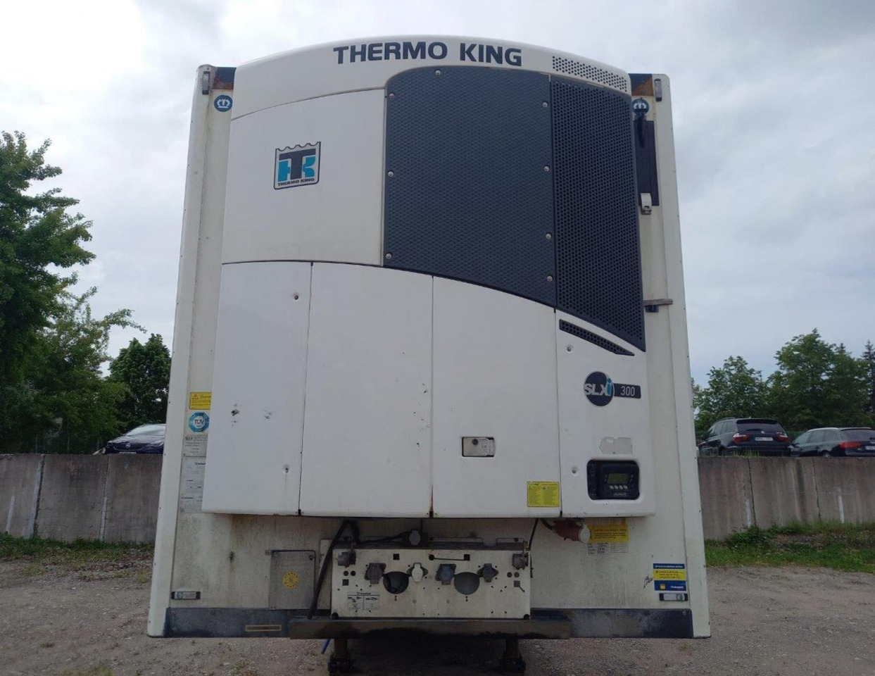 2018 Krone SDR Cool Liner FP 60 ThermoKing SLXi 300 - Külmutiga poolhaagis: pilt 1 2018 Krone SDR Cool Liner FP 60 ThermoKing SLXi 300 - Külmutiga poolhaagis: pilt 1