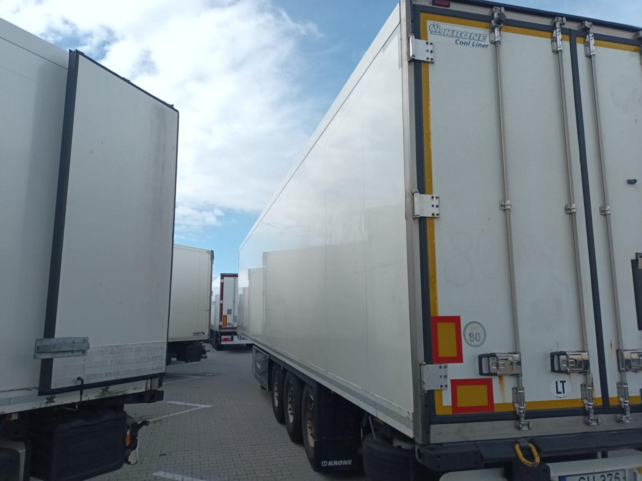 2018 Krone SDR Cool Liner FP 60 ThermoKing SLXi 300 - Külmutiga poolhaagis: pilt 4 2018 Krone SDR Cool Liner FP 60 ThermoKing SLXi 300 - Külmutiga poolhaagis: pilt 4