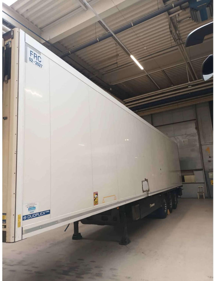 2018 Krone SDR Double Deck Cool Liner FP45 ThermoKing SLXi 300 Lifting Axle - Külmutiga poolhaagis: pilt 2 2018 Krone SDR Double Deck Cool Liner FP45 ThermoKing SLXi 300 Lifting Axle - Külmutiga poolhaagis: pilt 2