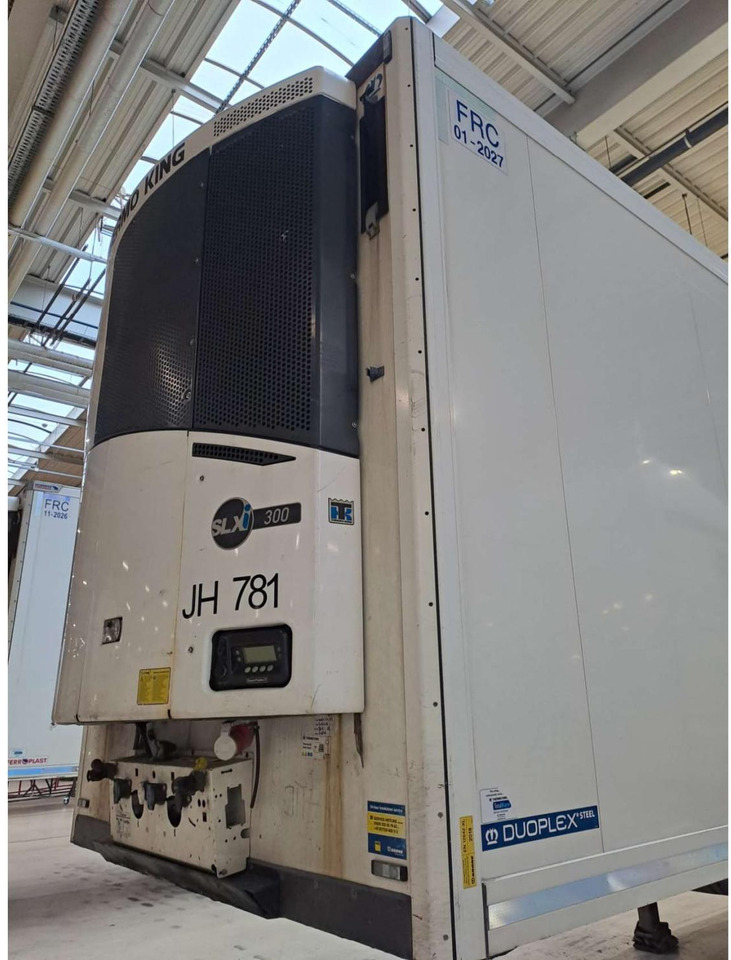 2018 Krone SDR Double Deck Cool Liner FP45 ThermoKing SLXi 300 Lifting Axle - Külmutiga poolhaagis: pilt 5 2018 Krone SDR Double Deck Cool Liner FP45 ThermoKing SLXi 300 Lifting Axle - Külmutiga poolhaagis: pilt 5