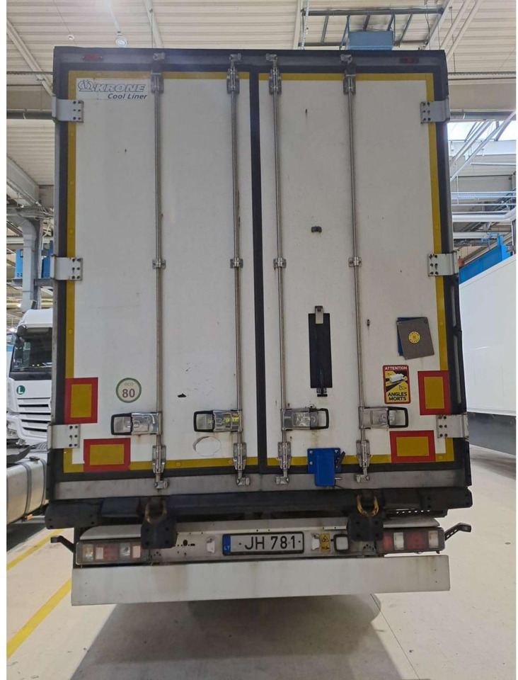 2018 Krone SDR Double Deck Cool Liner FP45 ThermoKing SLXi 300 Lifting Axle - Külmutiga poolhaagis: pilt 4 2018 Krone SDR Double Deck Cool Liner FP45 ThermoKing SLXi 300 Lifting Axle - Külmutiga poolhaagis: pilt 4
