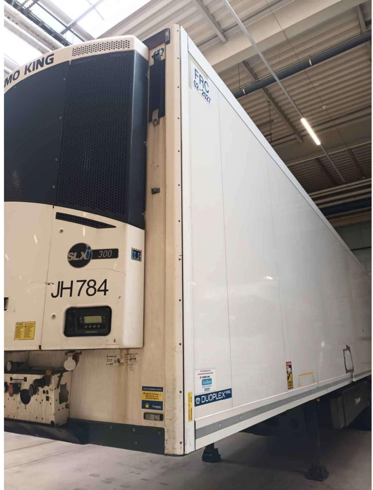2018 Krone SDR Double Deck Cool Liner FP45 ThermoKing SLXi 300 Lifting Axle - Külmutiga poolhaagis: pilt 3 2018 Krone SDR Double Deck Cool Liner FP45 ThermoKing SLXi 300 Lifting Axle - Külmutiga poolhaagis: pilt 3