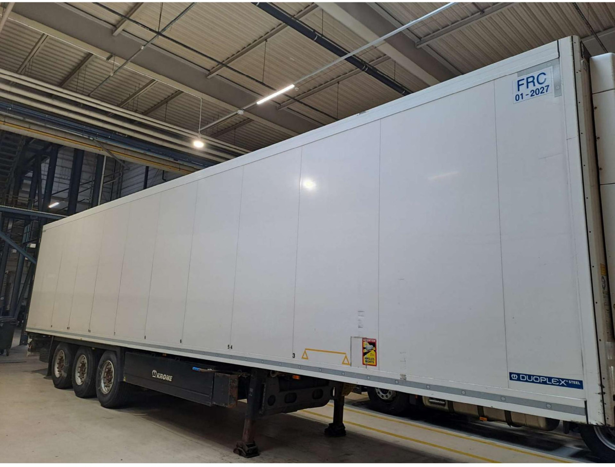 2018 Krone SDR Double Deck Cool Liner FP45 ThermoKing SLXi 300 Lifting Axle - Külmutiga poolhaagis: pilt 2 2018 Krone SDR Double Deck Cool Liner FP45 ThermoKing SLXi 300 Lifting Axle - Külmutiga poolhaagis: pilt 2
