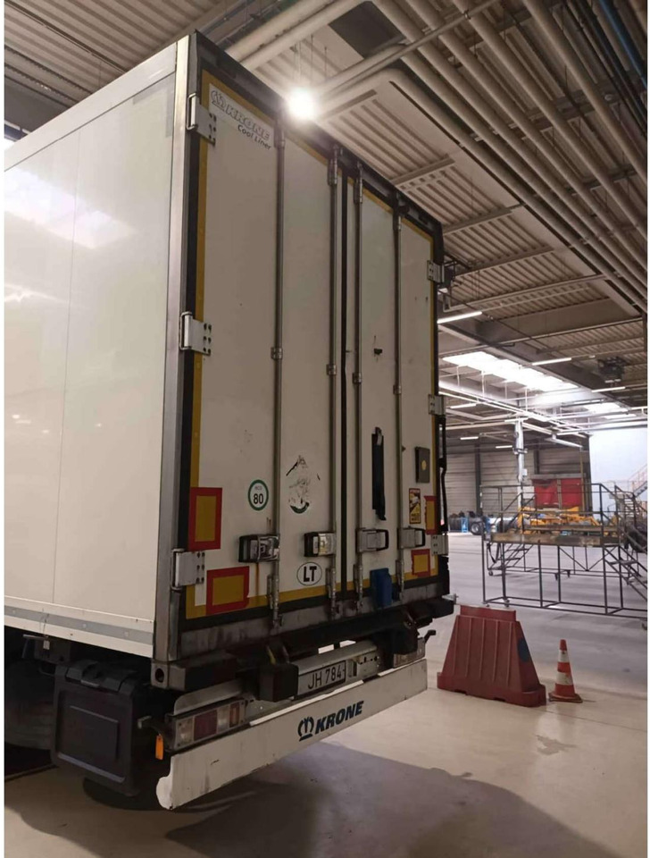 2018 Krone SDR Double Deck Cool Liner FP45 ThermoKing SLXi 300 Lifting Axle - Külmutiga poolhaagis: pilt 3 2018 Krone SDR Double Deck Cool Liner FP45 ThermoKing SLXi 300 Lifting Axle - Külmutiga poolhaagis: pilt 3