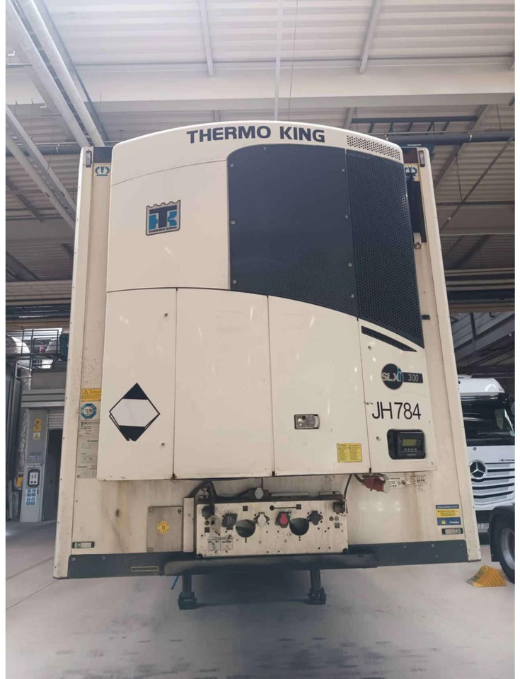 2018 Krone SDR Double Deck Cool Liner FP45 ThermoKing SLXi 300 Lifting Axle - Külmutiga poolhaagis: pilt 1 2018 Krone SDR Double Deck Cool Liner FP45 ThermoKing SLXi 300 Lifting Axle - Külmutiga poolhaagis: pilt 1