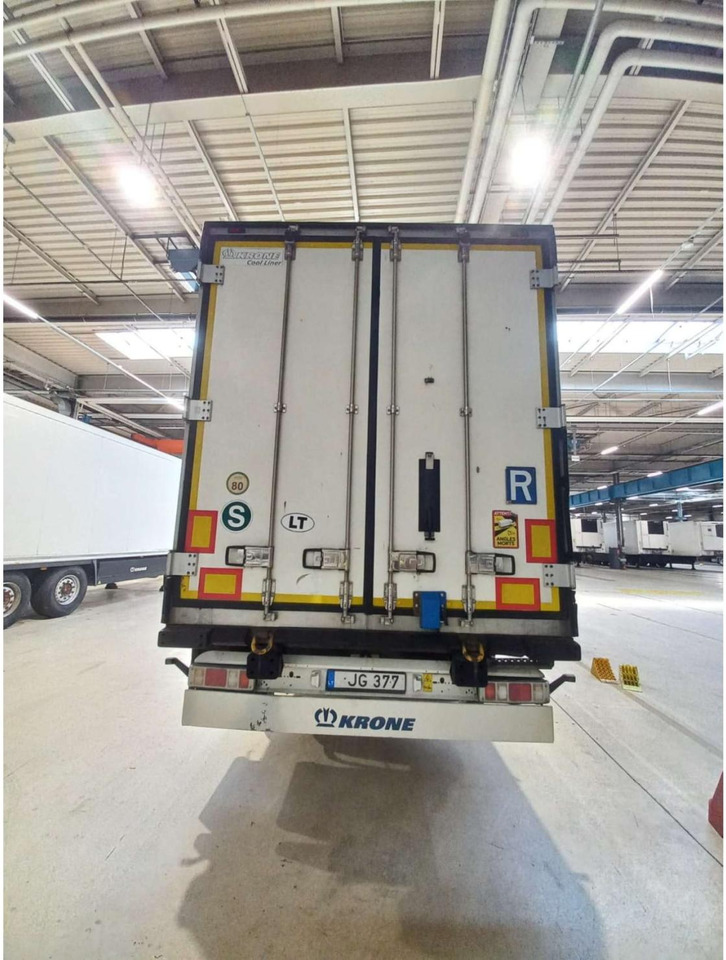 2018 Krone SDR Double Deck Cool Liner FP45 ThermoKing SLXi 300 Lifting Axle - Külmutiga poolhaagis: pilt 3 2018 Krone SDR Double Deck Cool Liner FP45 ThermoKing SLXi 300 Lifting Axle - Külmutiga poolhaagis: pilt 3