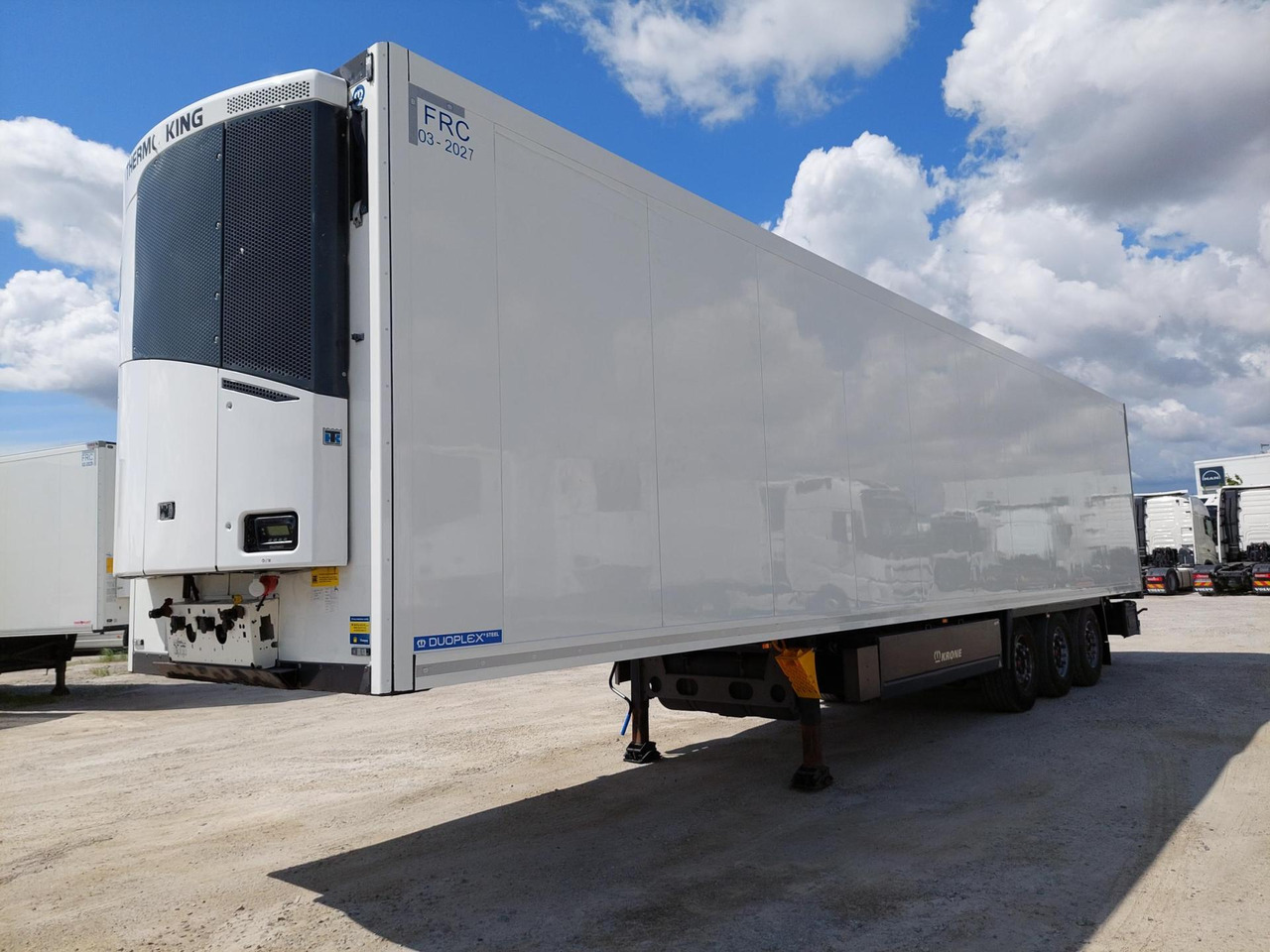2018 Krone SDR Double Deck Cool Liner FP60 ThermoKing SLXi 300 Lifting Axle - Külmutiga poolhaagis: pilt 2 2018 Krone SDR Double Deck Cool Liner FP60 ThermoKing SLXi 300 Lifting Axle - Külmutiga poolhaagis: pilt 2