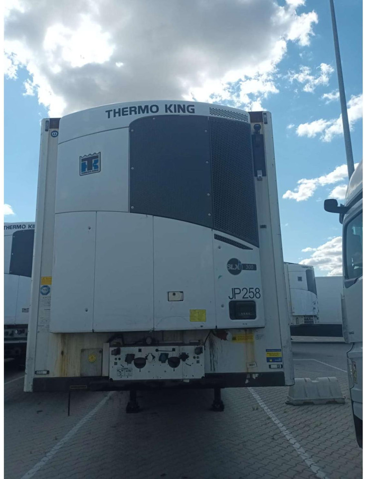 2018 Krone SDR Double Deck Cool Liner FP60 ThermoKing SLXi 300 Lifting Axle - Külmutiga poolhaagis: pilt 1 2018 Krone SDR Double Deck Cool Liner FP60 ThermoKing SLXi 300 Lifting Axle - Külmutiga poolhaagis: pilt 1