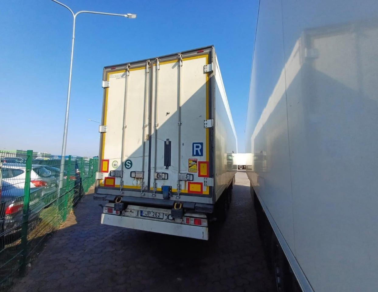 2018 Krone SDR Double Deck Cool Liner FP60 ThermoKing SLXi 300 Lifting Axle - Külmutiga poolhaagis: pilt 4 2018 Krone SDR Double Deck Cool Liner FP60 ThermoKing SLXi 300 Lifting Axle - Külmutiga poolhaagis: pilt 4