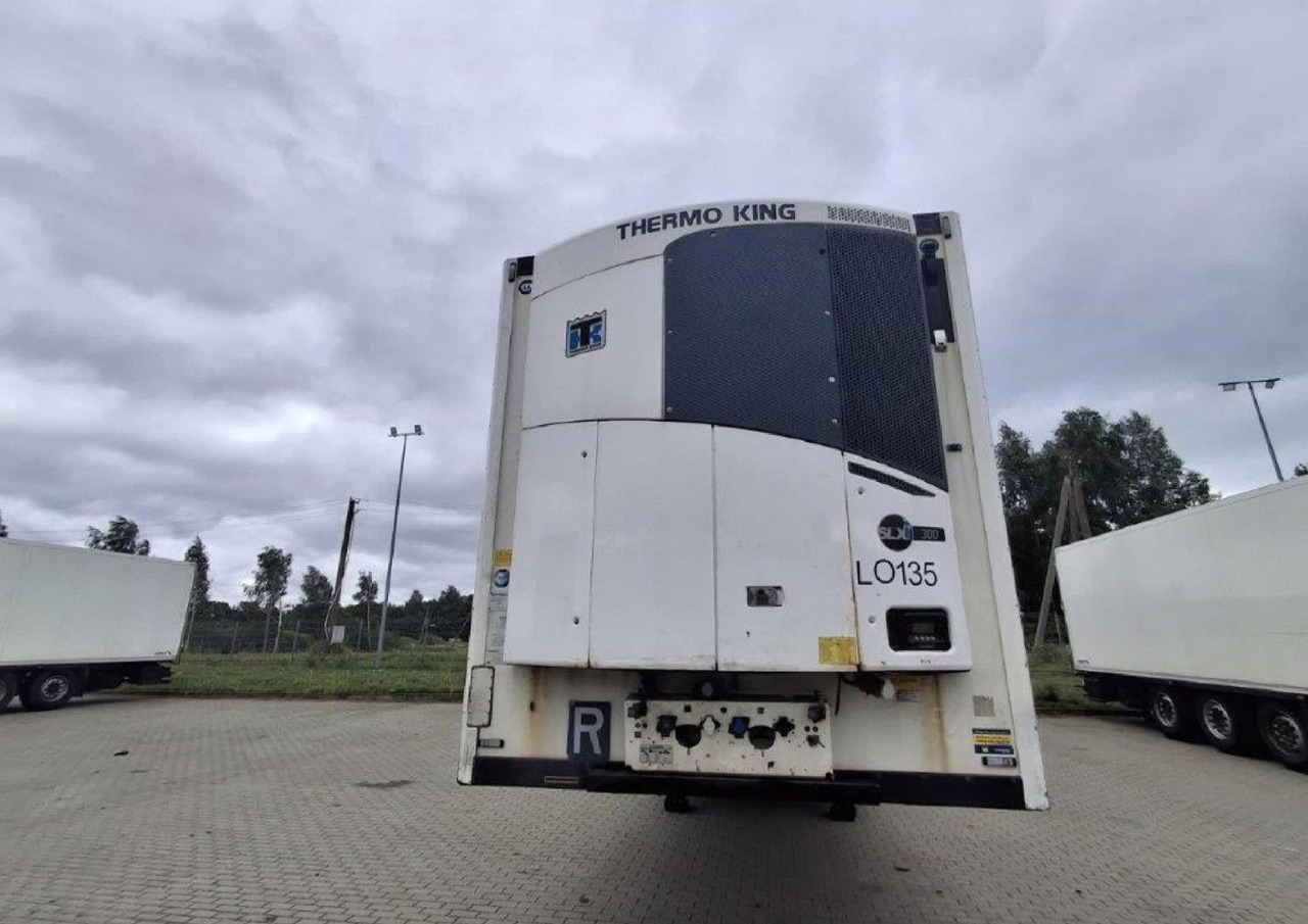 2018 Krone SDR Double Deck Cool Liner FP60 ThermoKing SLXi 300 Lifting Axle - Külmutiga poolhaagis: pilt 1 2018 Krone SDR Double Deck Cool Liner FP60 ThermoKing SLXi 300 Lifting Axle - Külmutiga poolhaagis: pilt 1