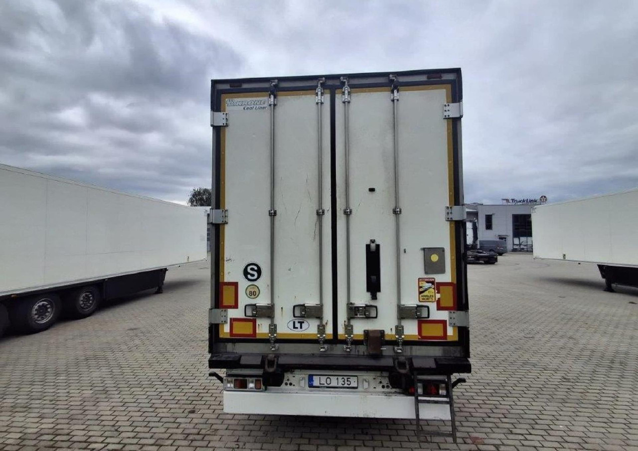 2018 Krone SDR Double Deck Cool Liner FP60 ThermoKing SLXi 300 Lifting Axle - Külmutiga poolhaagis: pilt 3 2018 Krone SDR Double Deck Cool Liner FP60 ThermoKing SLXi 300 Lifting Axle - Külmutiga poolhaagis: pilt 3