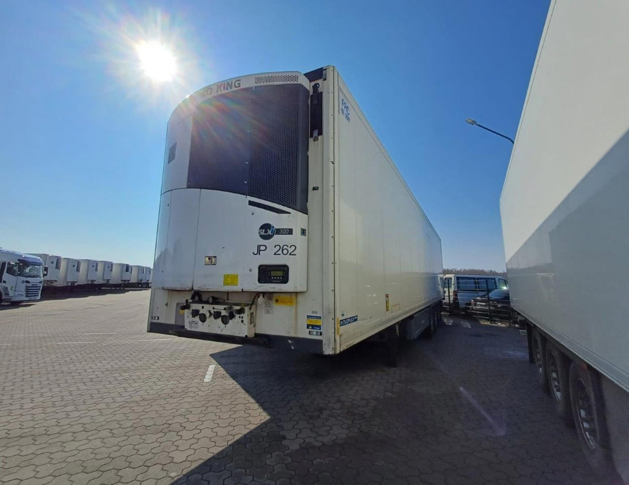 2018 Krone SDR Double Deck Cool Liner FP60 ThermoKing SLXi 300 Lifting Axle - Külmutiga poolhaagis: pilt 5 2018 Krone SDR Double Deck Cool Liner FP60 ThermoKing SLXi 300 Lifting Axle - Külmutiga poolhaagis: pilt 5