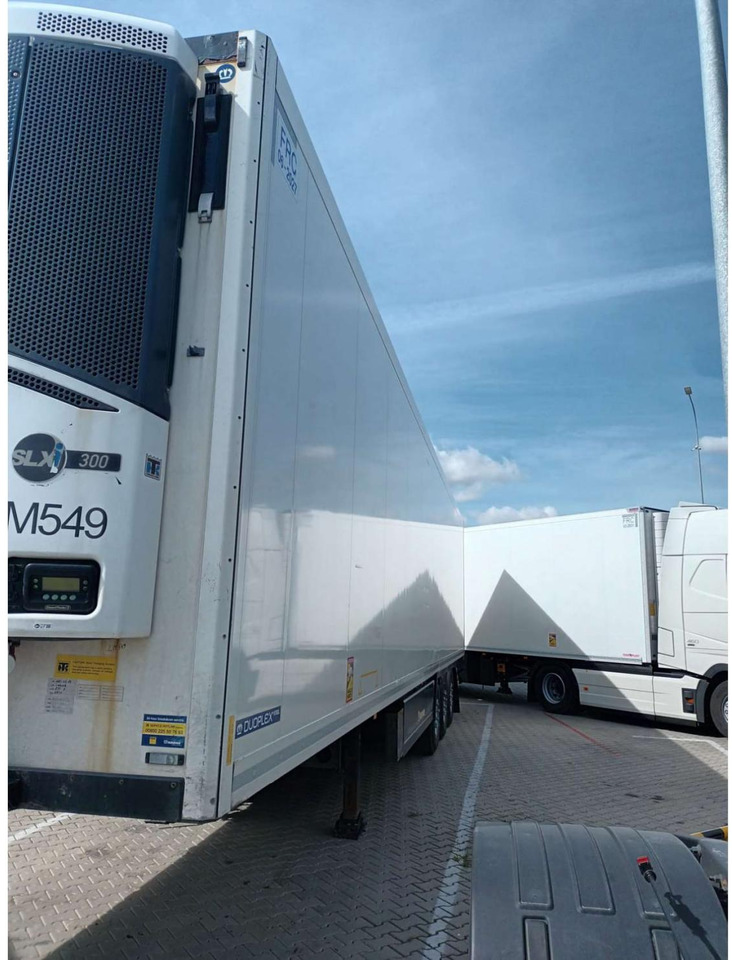 2018 Krone SDR Double Deck Cool Liner FP60 ThermoKing SLXi 300 Lifting Axle - Külmutiga poolhaagis: pilt 3 2018 Krone SDR Double Deck Cool Liner FP60 ThermoKing SLXi 300 Lifting Axle - Külmutiga poolhaagis: pilt 3