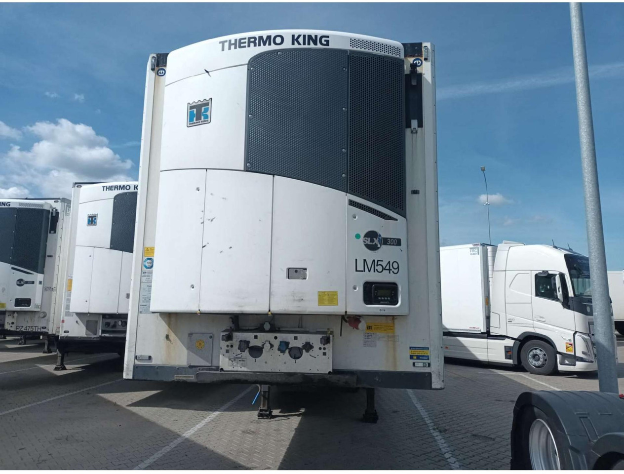 2018 Krone SDR Double Deck Cool Liner FP60 ThermoKing SLXi 300 Lifting Axle - Külmutiga poolhaagis: pilt 1 2018 Krone SDR Double Deck Cool Liner FP60 ThermoKing SLXi 300 Lifting Axle - Külmutiga poolhaagis: pilt 1