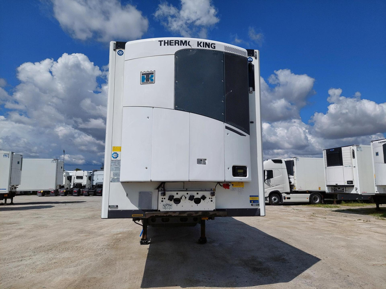 2018 Krone SDR Double Deck Cool Liner FP60 ThermoKing SLXi 300 Lifting Axle - Külmutiga poolhaagis: pilt 4 2018 Krone SDR Double Deck Cool Liner FP60 ThermoKing SLXi 300 Lifting Axle - Külmutiga poolhaagis: pilt 4