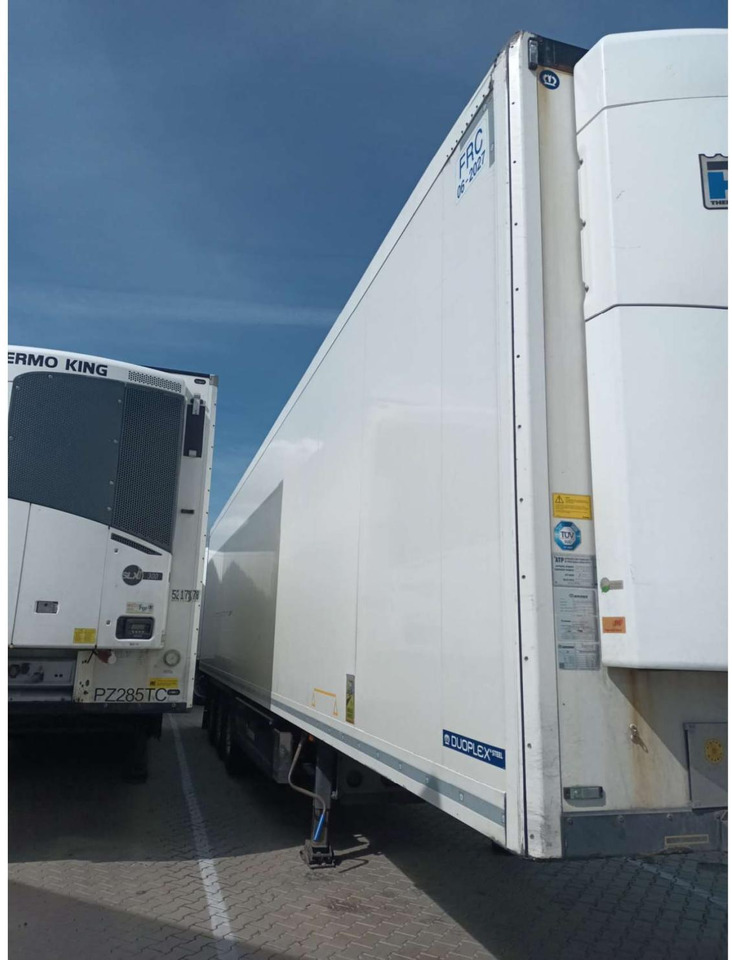 2018 Krone SDR Double Deck Cool Liner FP60 ThermoKing SLXi 300 Lifting Axle - Külmutiga poolhaagis: pilt 5 2018 Krone SDR Double Deck Cool Liner FP60 ThermoKing SLXi 300 Lifting Axle - Külmutiga poolhaagis: pilt 5