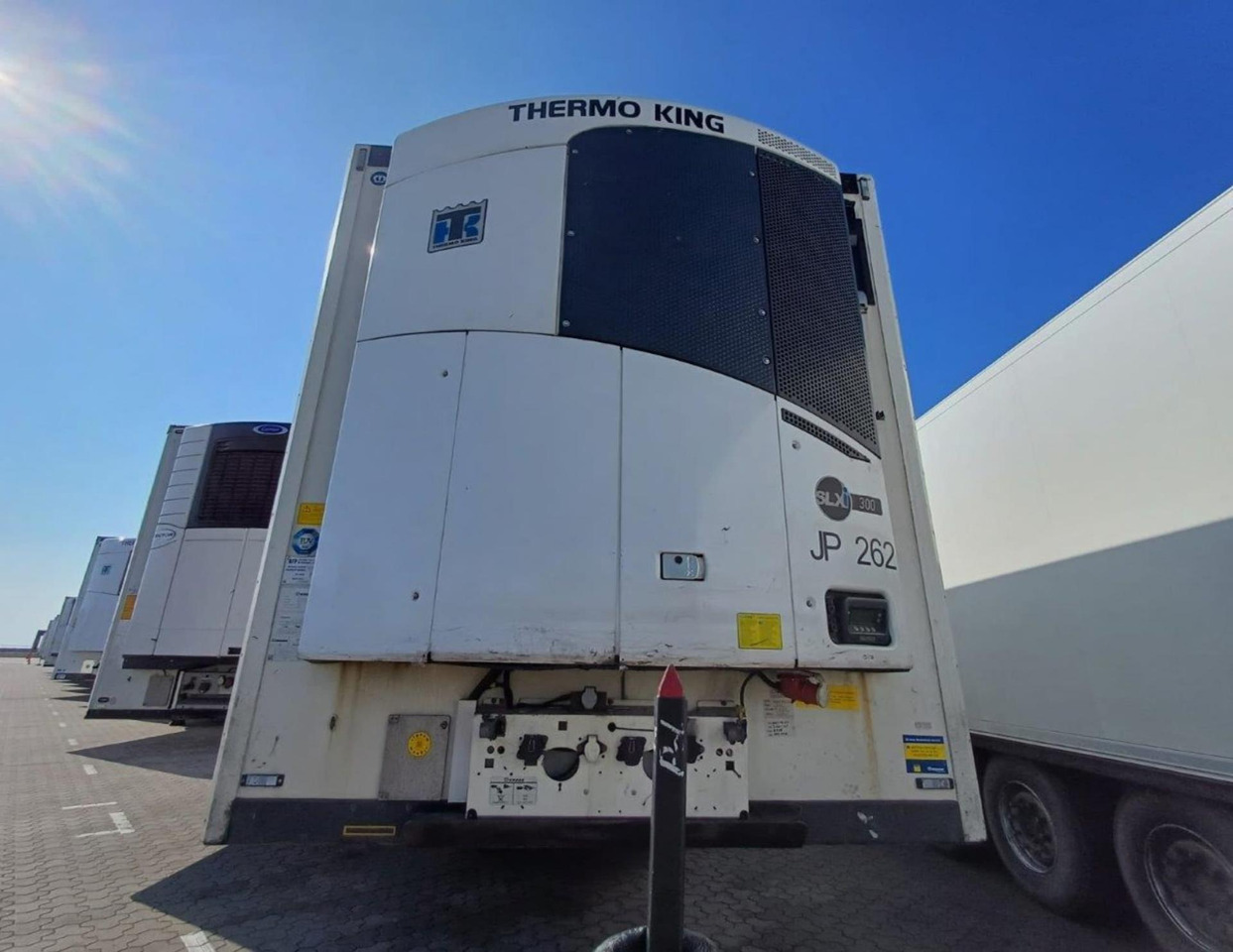 2018 Krone SDR Double Deck Cool Liner FP60 ThermoKing SLXi 300 Lifting Axle - Külmutiga poolhaagis: pilt 1 2018 Krone SDR Double Deck Cool Liner FP60 ThermoKing SLXi 300 Lifting Axle - Külmutiga poolhaagis: pilt 1