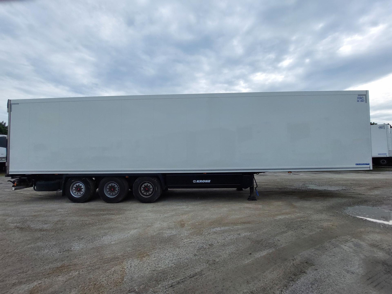2018 Krone SDR Double Deck Cool Liner FP60 ThermoKing SLXi 300 Lifting Axle - Külmutiga poolhaagis: pilt 3 2018 Krone SDR Double Deck Cool Liner FP60 ThermoKing SLXi 300 Lifting Axle - Külmutiga poolhaagis: pilt 3
