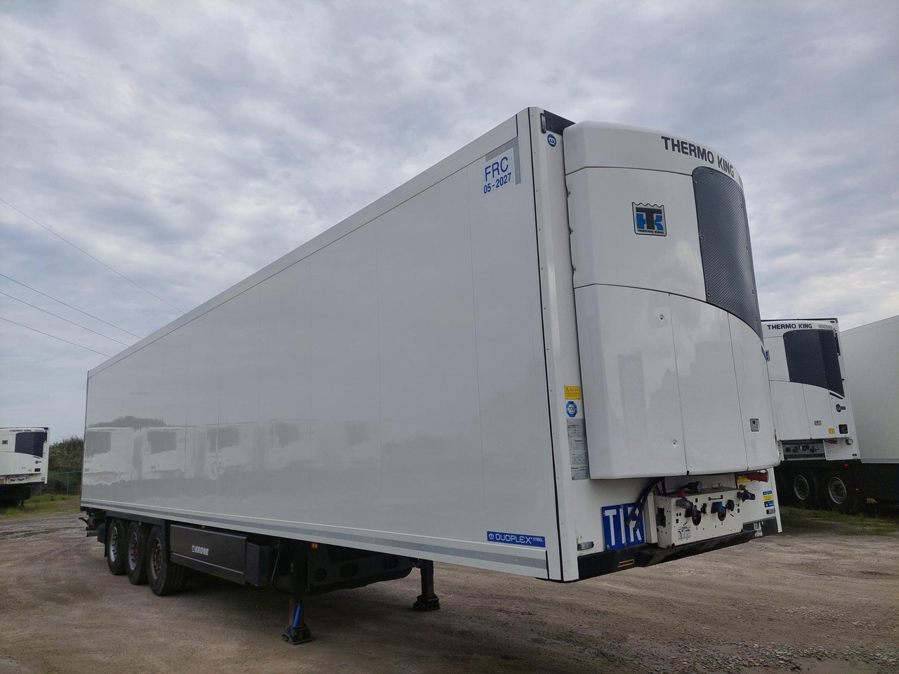 2018 Krone SDR Double Deck Cool Liner FP60 ThermoKing SLXi 300 Lifting Axle - Külmutiga poolhaagis: pilt 2 2018 Krone SDR Double Deck Cool Liner FP60 ThermoKing SLXi 300 Lifting Axle - Külmutiga poolhaagis: pilt 2