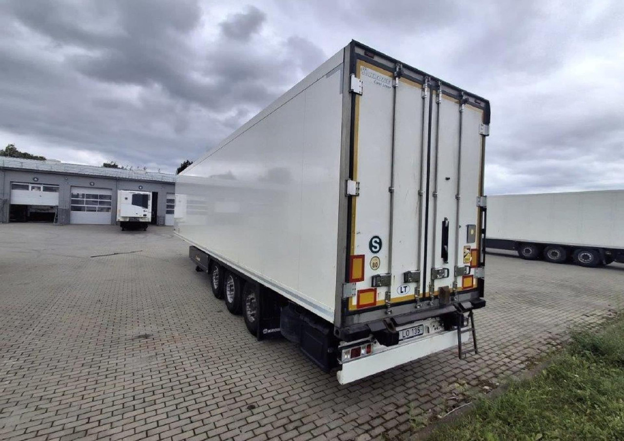 2018 Krone SDR Double Deck Cool Liner FP60 ThermoKing SLXi 300 Lifting Axle - Külmutiga poolhaagis: pilt 2 2018 Krone SDR Double Deck Cool Liner FP60 ThermoKing SLXi 300 Lifting Axle - Külmutiga poolhaagis: pilt 2