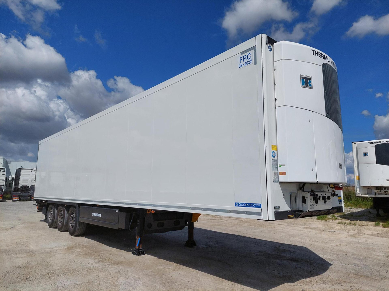 2018 Krone SDR Double Deck Cool Liner FP60 ThermoKing SLXi 300 Lifting Axle - Külmutiga poolhaagis: pilt 1 2018 Krone SDR Double Deck Cool Liner FP60 ThermoKing SLXi 300 Lifting Axle - Külmutiga poolhaagis: pilt 1