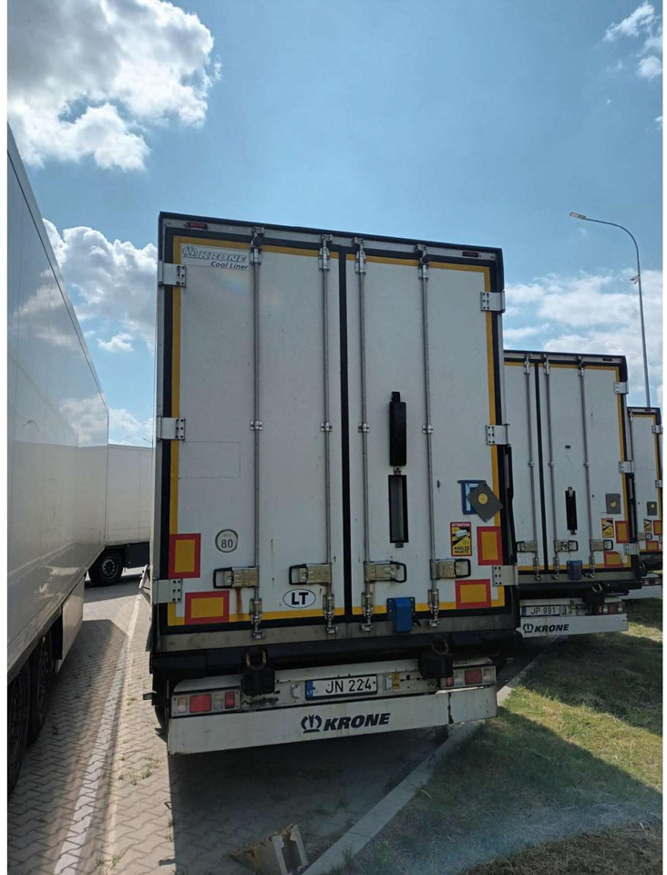 2018 Krone SDR Double Deck Cool Liner FP60 ThermoKing SLXi 300 Lifting Axle - Külmutiga poolhaagis: pilt 3 2018 Krone SDR Double Deck Cool Liner FP60 ThermoKing SLXi 300 Lifting Axle - Külmutiga poolhaagis: pilt 3