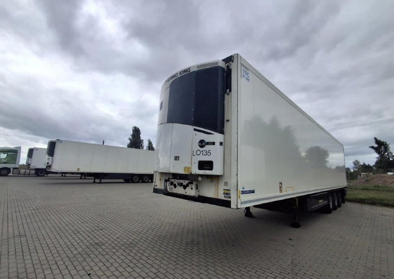 2018 Krone SDR Double Deck Cool Liner FP60 ThermoKing SLXi 300 Lifting Axle - Külmutiga poolhaagis: pilt 5 2018 Krone SDR Double Deck Cool Liner FP60 ThermoKing SLXi 300 Lifting Axle - Külmutiga poolhaagis: pilt 5
