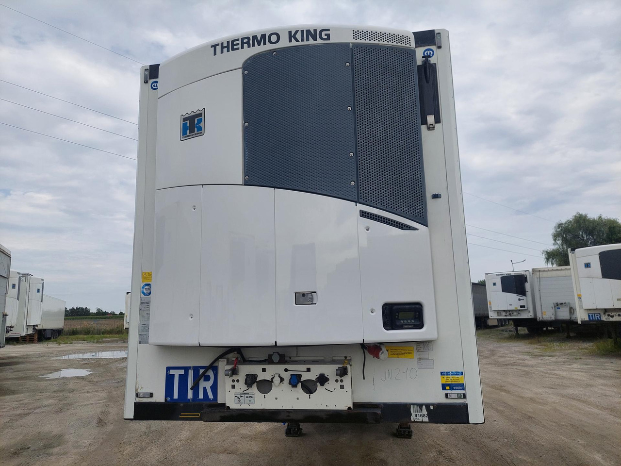 2018 Krone SDR Double Deck Cool Liner FP60 ThermoKing SLXi 300 Lifting Axle - Külmutiga poolhaagis: pilt 1 2018 Krone SDR Double Deck Cool Liner FP60 ThermoKing SLXi 300 Lifting Axle - Külmutiga poolhaagis: pilt 1