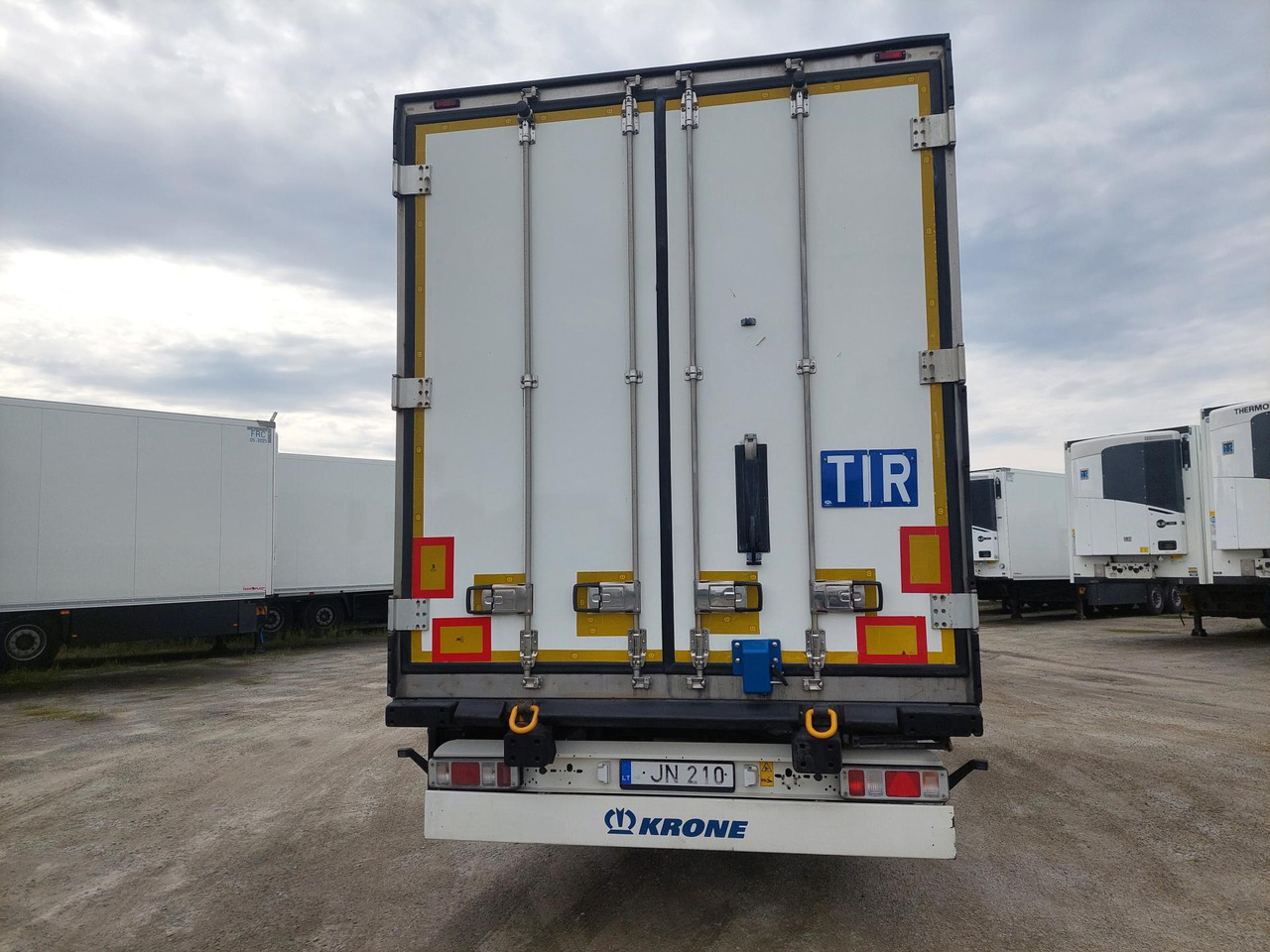 2018 Krone SDR Double Deck Cool Liner FP60 ThermoKing SLXi 300 Lifting Axle - Külmutiga poolhaagis: pilt 5 2018 Krone SDR Double Deck Cool Liner FP60 ThermoKing SLXi 300 Lifting Axle - Külmutiga poolhaagis: pilt 5