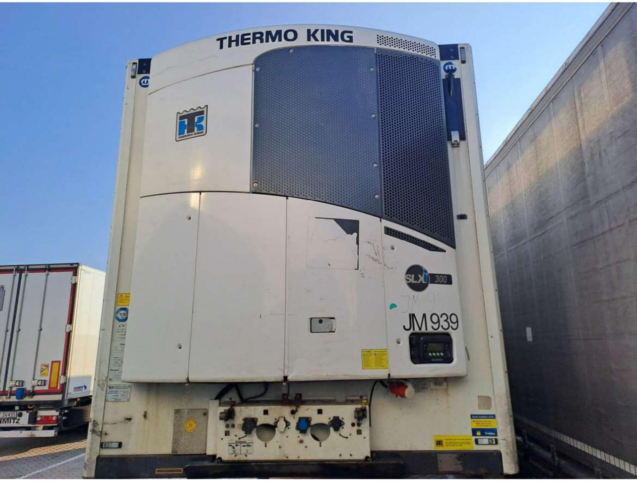 2018 Krone SDR FP 60 ThermoKing SLXi 300 - Külmutiga poolhaagis: pilt 1 2018 Krone SDR FP 60 ThermoKing SLXi 300 - Külmutiga poolhaagis: pilt 1